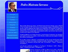 Tablet Screenshot of mairata.net